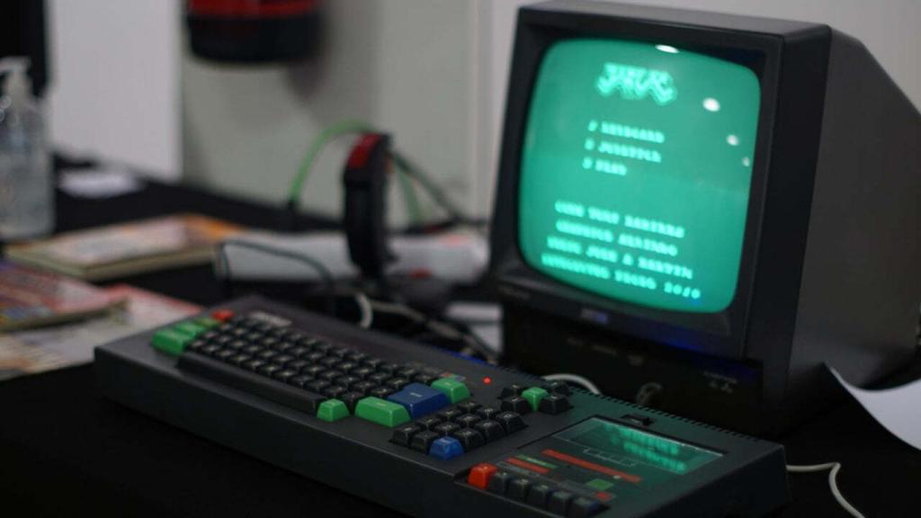 La V edición  de la feria contará con una exposición de 'Amstrad', el famoso fabricante de ordenadores de los 80.