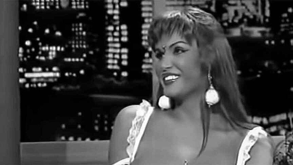 Cristina la Veneno en el 'Mississippi', el programa que le dio la fama y donde trabajó como colaboradora.