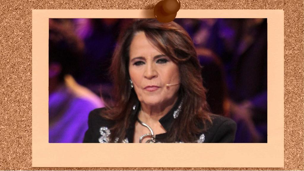 Mari Ángeles Delgado, madre de la televisiva Aída Nizar, en montaje de EL ESPAÑOL.