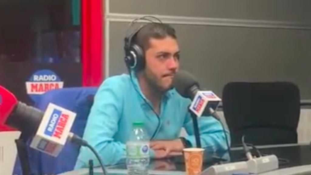 Jorge Calabrés, en Radio MARCA