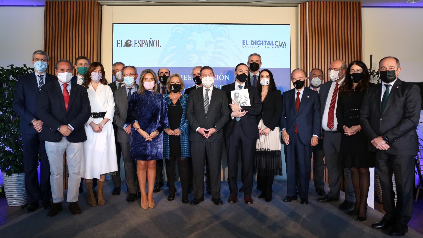 Acuerdo EL ESPAÑOL - EL DIGITAL CLM: las imágenes del exitoso acto de presentación