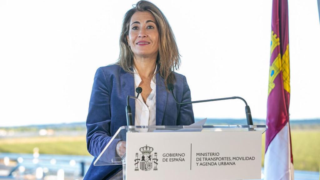 La ministra Raquel Sánchez.