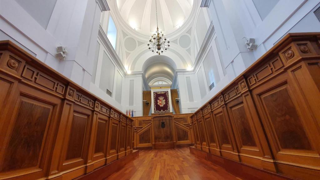 Agenda: pleno en las Cortes, convenios de Page, la 'escuela de maestros' de Iván Cerdeño...