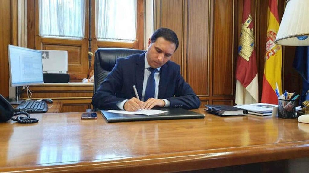 Álvaro Martínez Chana, presidente de la Diputación de Cuenca