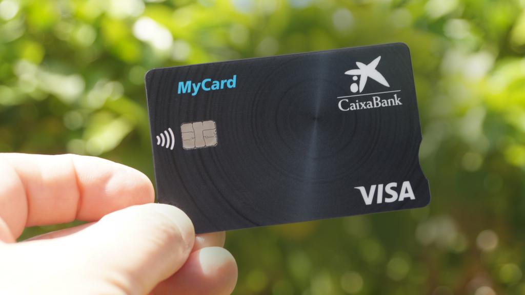 Tarjeta de CaixaBank.
