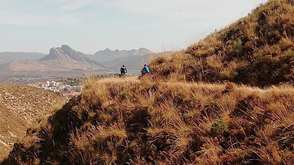La Transandalus discurre por zonas poco transitadas, apartadas de las comunes rutas turísticas .