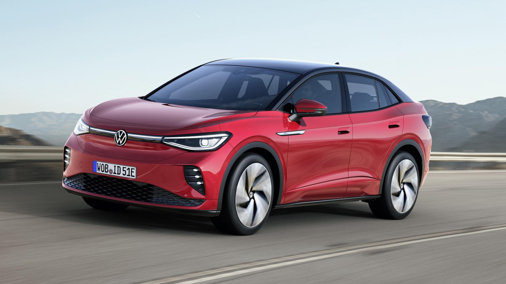 Volkswagen ID.5: tercer coche eléctrico, ahora en formato SUV coupé