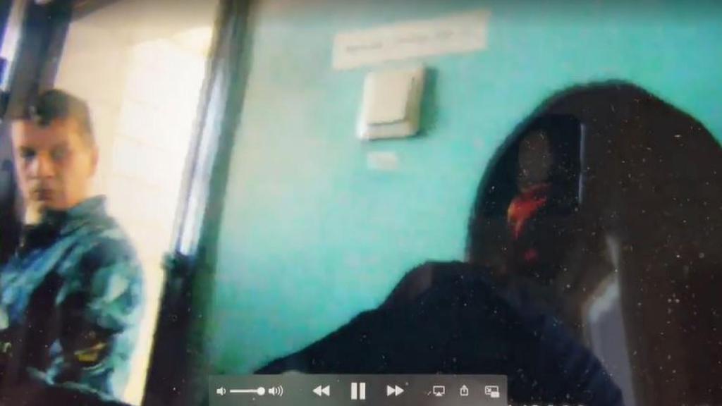 Una de las imágenes de los vídeos publicados.