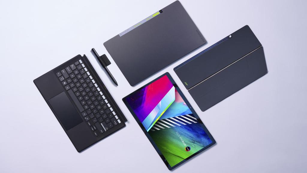 Asus Vivobook 13 Slate OLED.