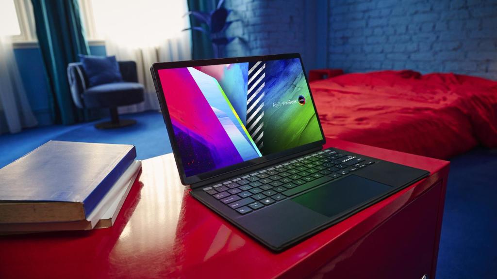 Asus Vivobook 13 Slate OLED.