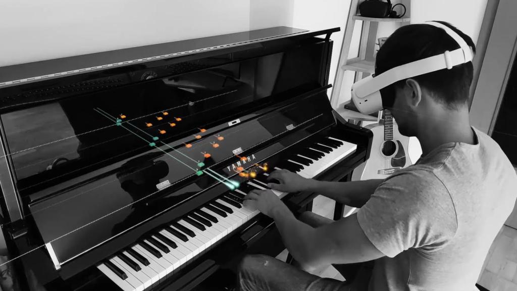 Magic Keys de Oculus