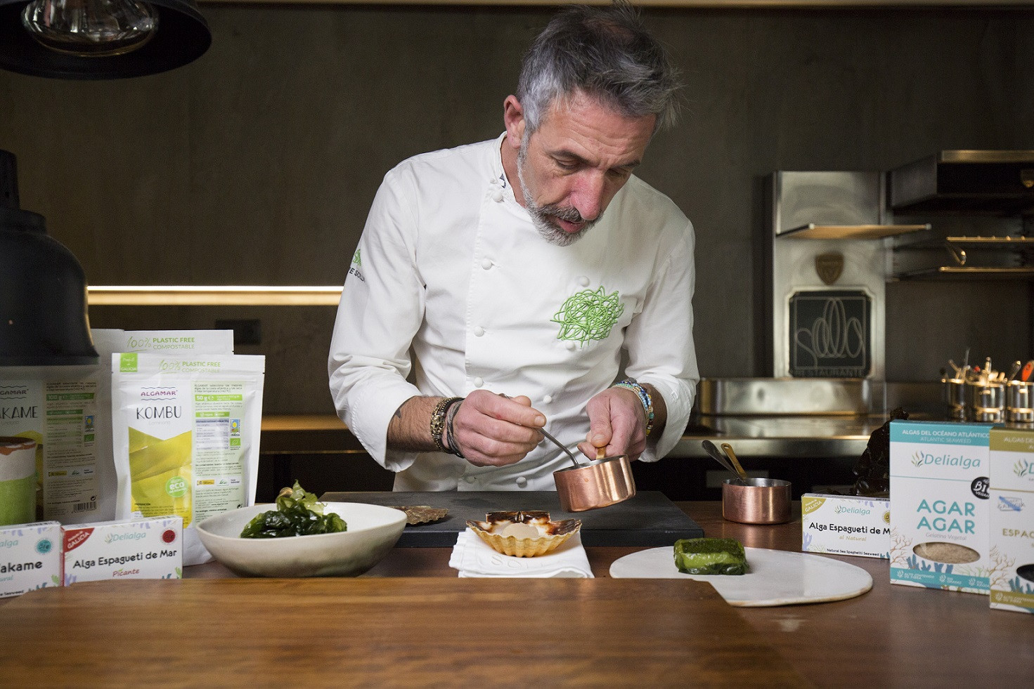 Pepe Solla es el nuevo embajador de Algamar