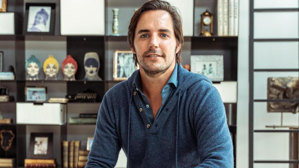 El inversor Hugo Arévalo.