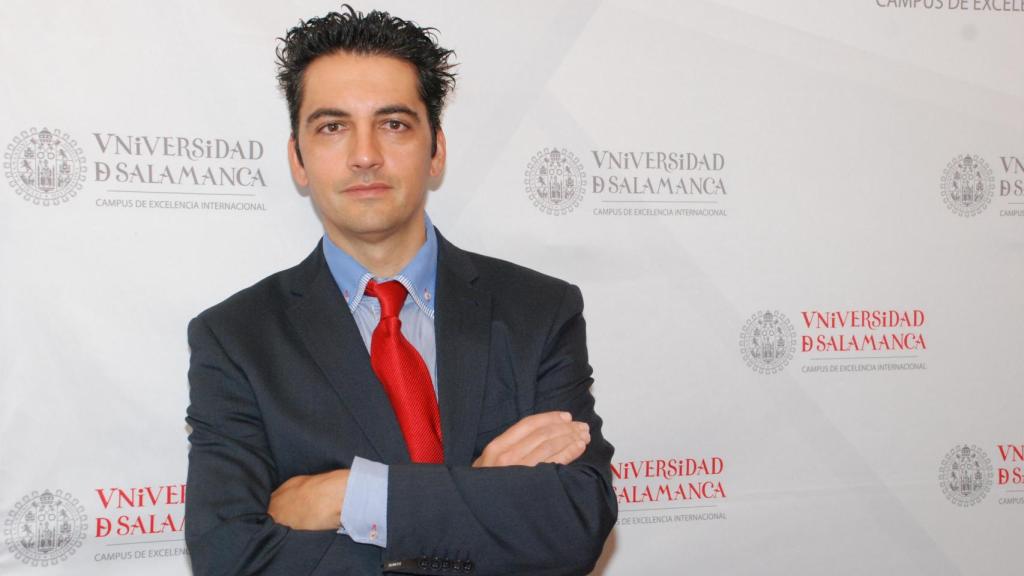 Diego González Aguilera, catedrático de Ingeniería Cartográfica, Geodésica y Fotogrametría