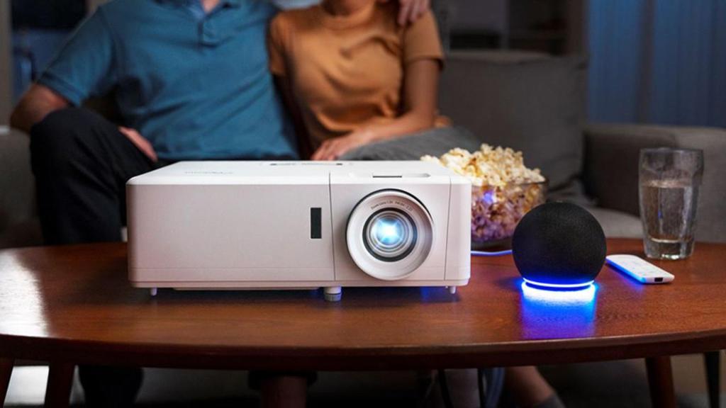 Proyector de Optoma.