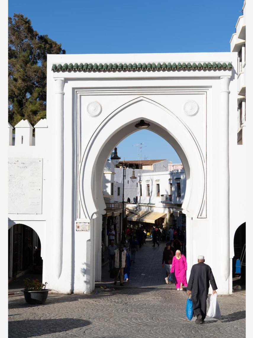 La ciudad de Tánger.