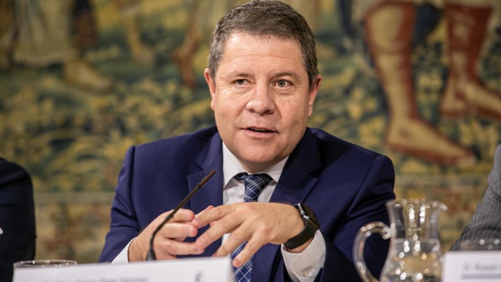 El presidente de Castilla-La Mancha, Emiliano García-Page, en una imagen de este jueves