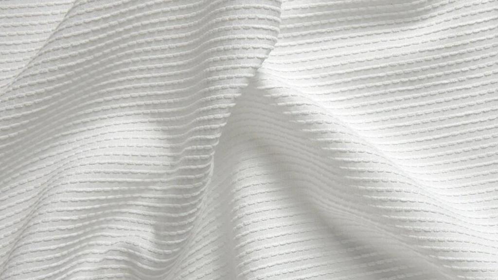 Textura de las cortinas.