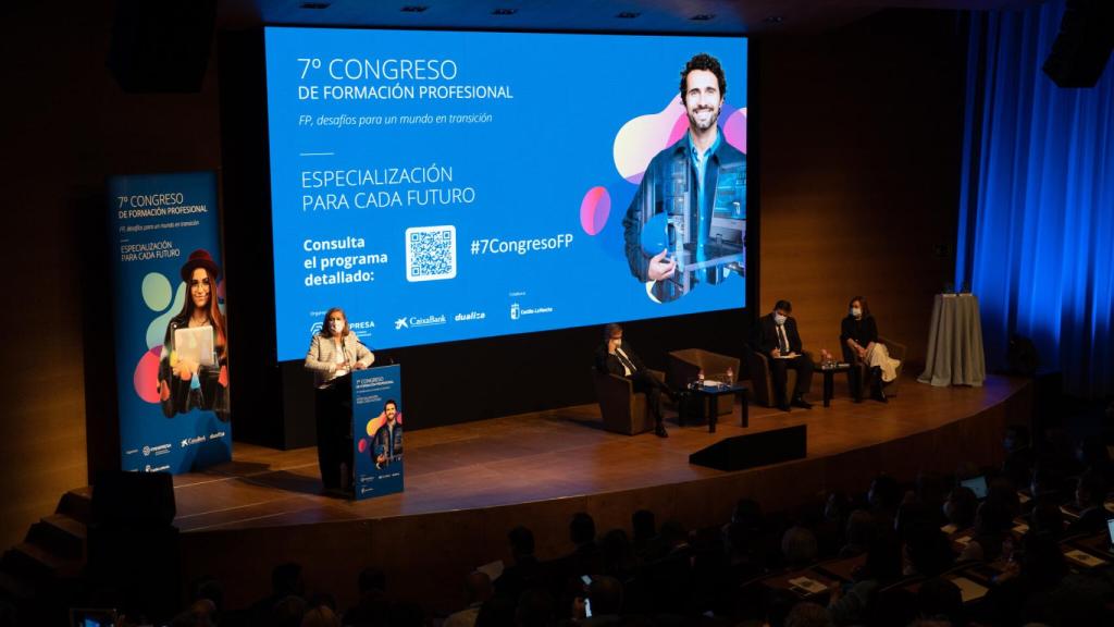VII Congreso de Formación Profesional en Toledo. Foto: JCCM