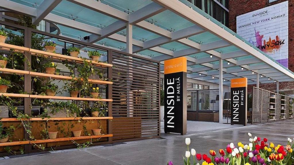 Un establecimiento de Meliá en Nueva York.