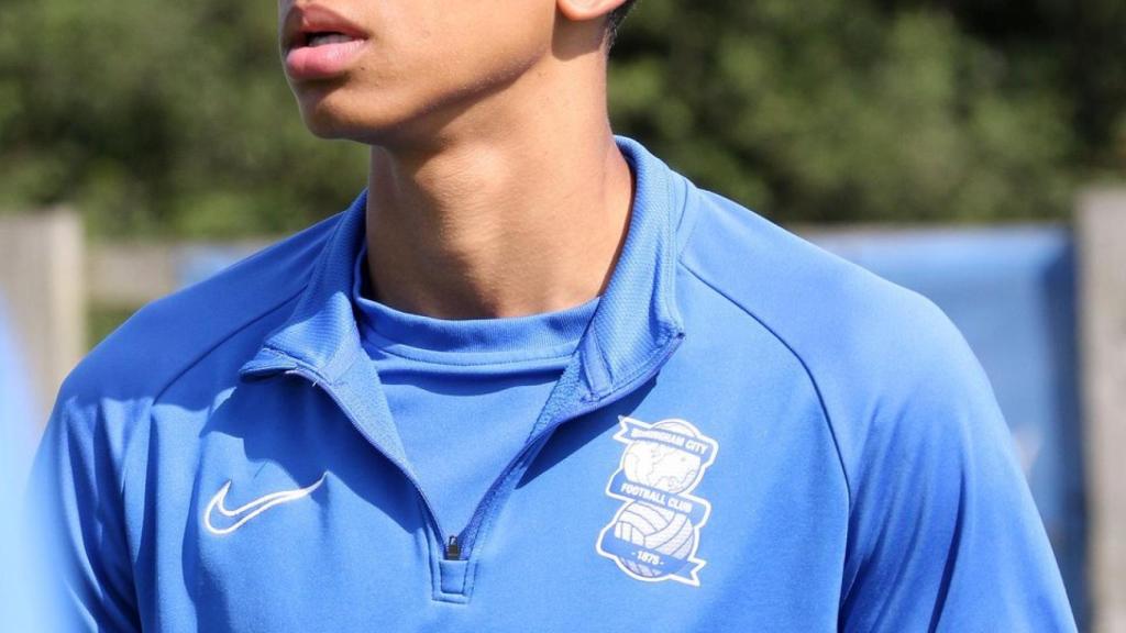 Jobe Bellingham, con el Birmingham City