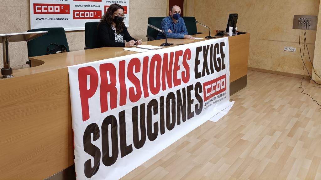 Silvia Fernández, secretaria general de Comisiones Obreras en Instituciones Penitenciarias.