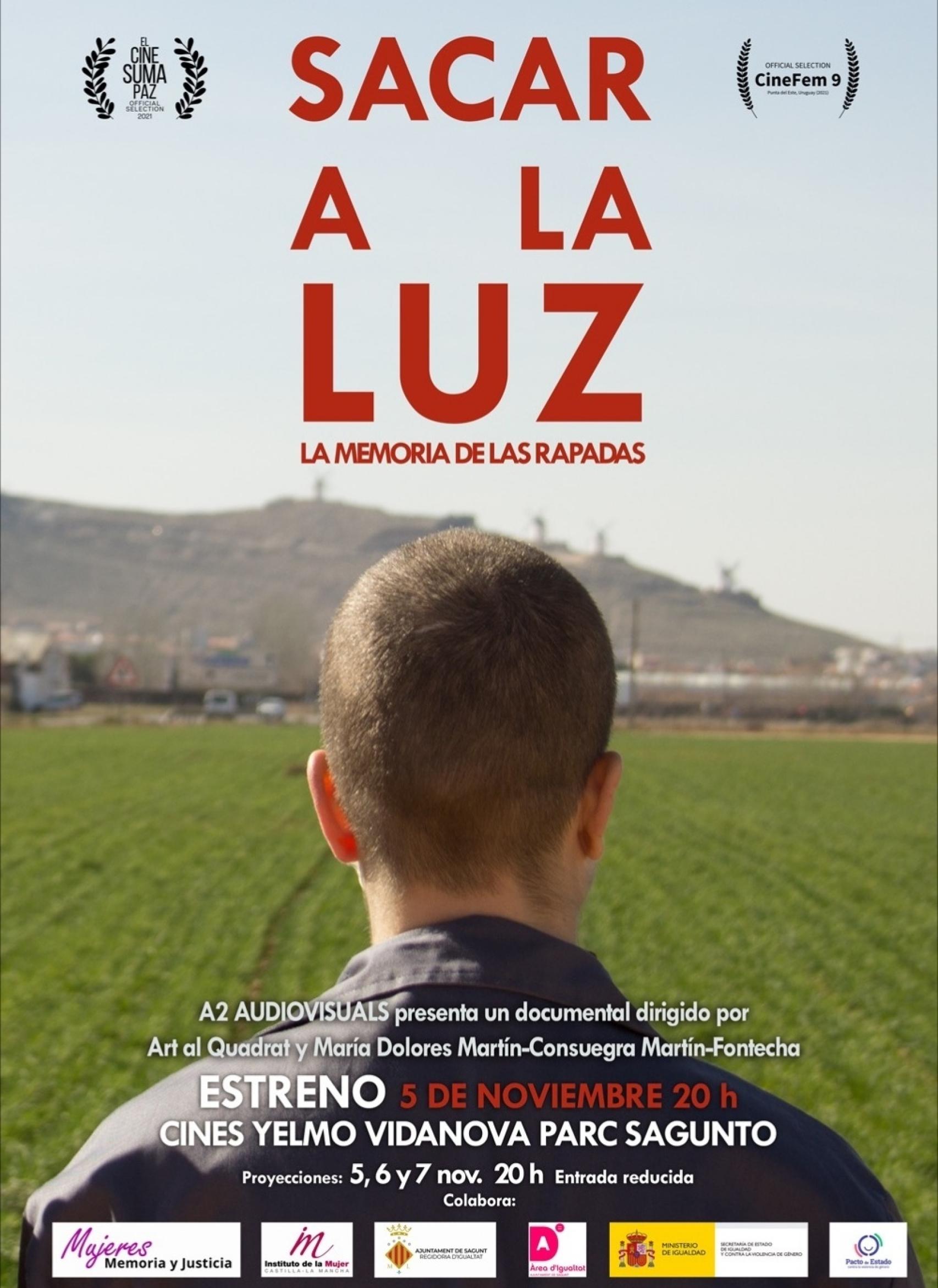 Cartel del documental.