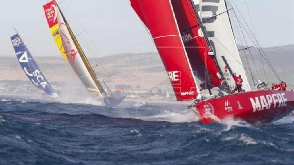 Imagen de la Ocean Race en ediciones anteriores.