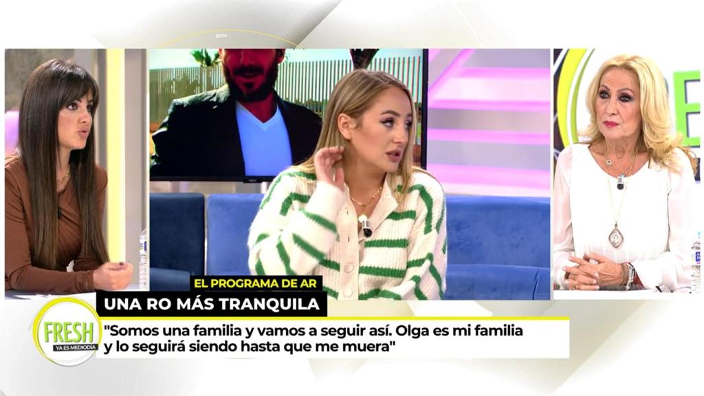 Alexia Rivas ha hablado sobre la separación de Antonio David y Olga en 'Ya es mediodía'.