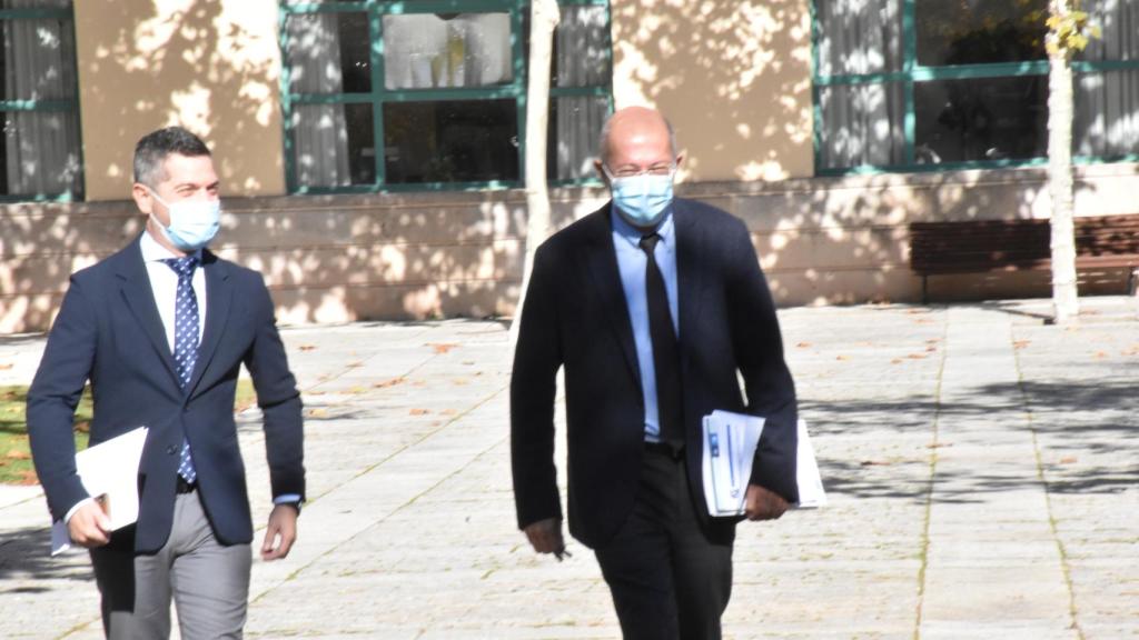 El portavoz de la Junta, Francisco Igea