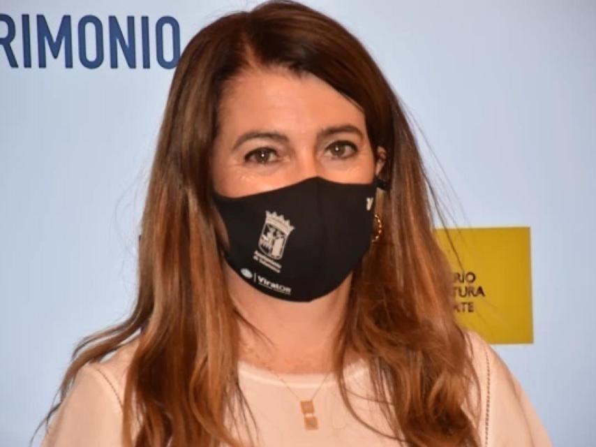 La concejala de Educación, María Victoria Bermejo