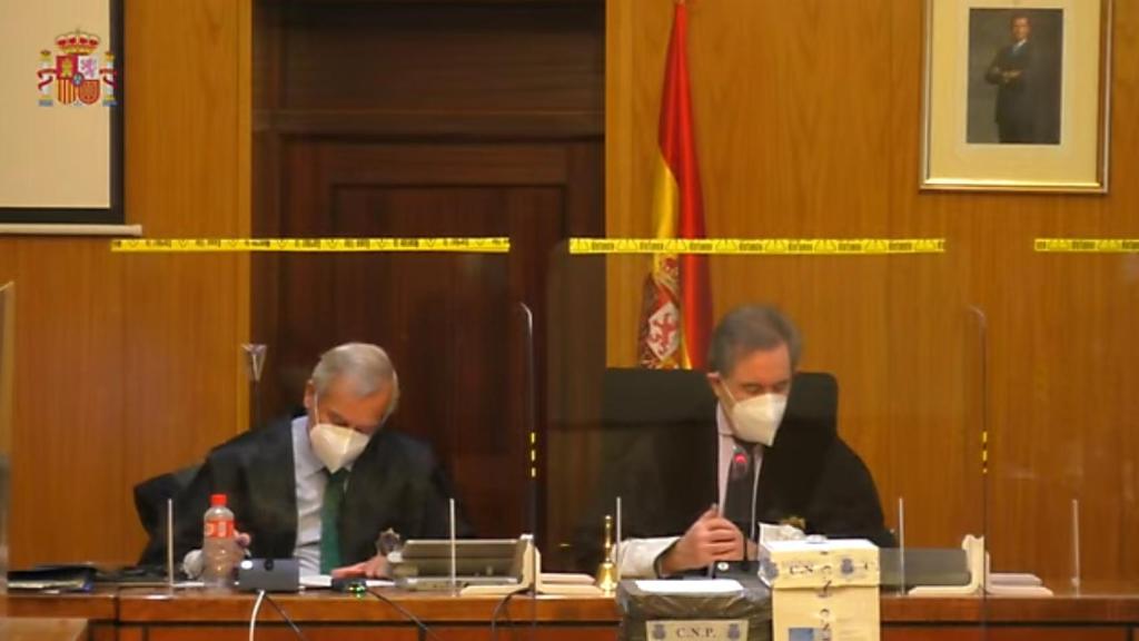 Celebración del juicio en la Audiencia de Valladolid