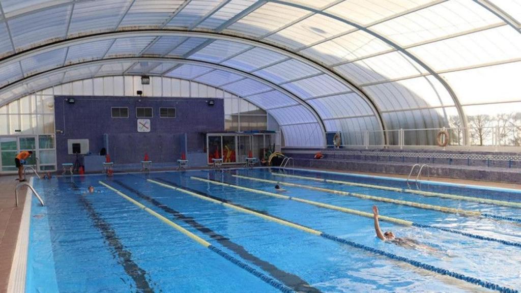 Piscina cubierta e Benvente