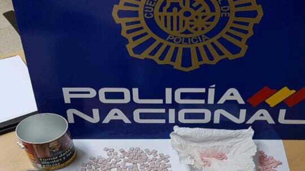 Pastillas MDMA requisadas