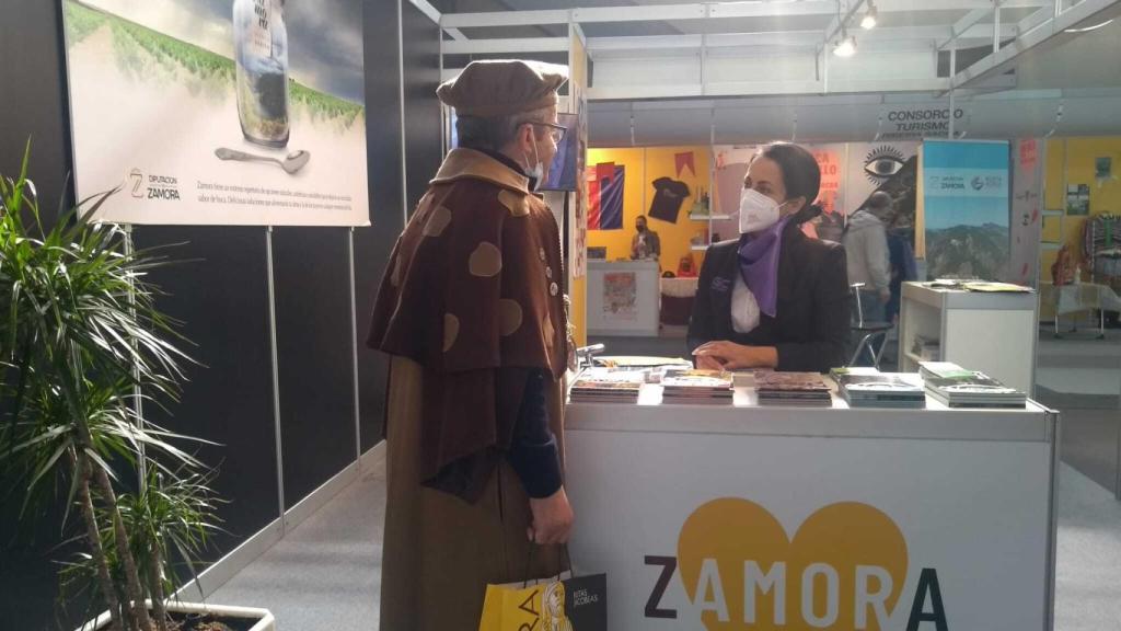 La Diputación de Zamora en Xantar 2021