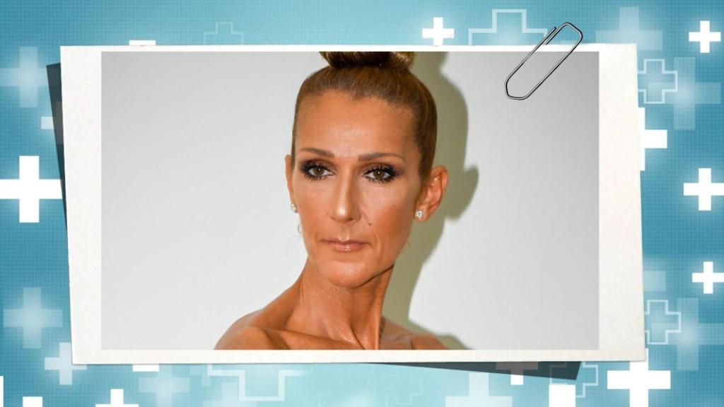 Céline Dion en un montaje de JALEOS.