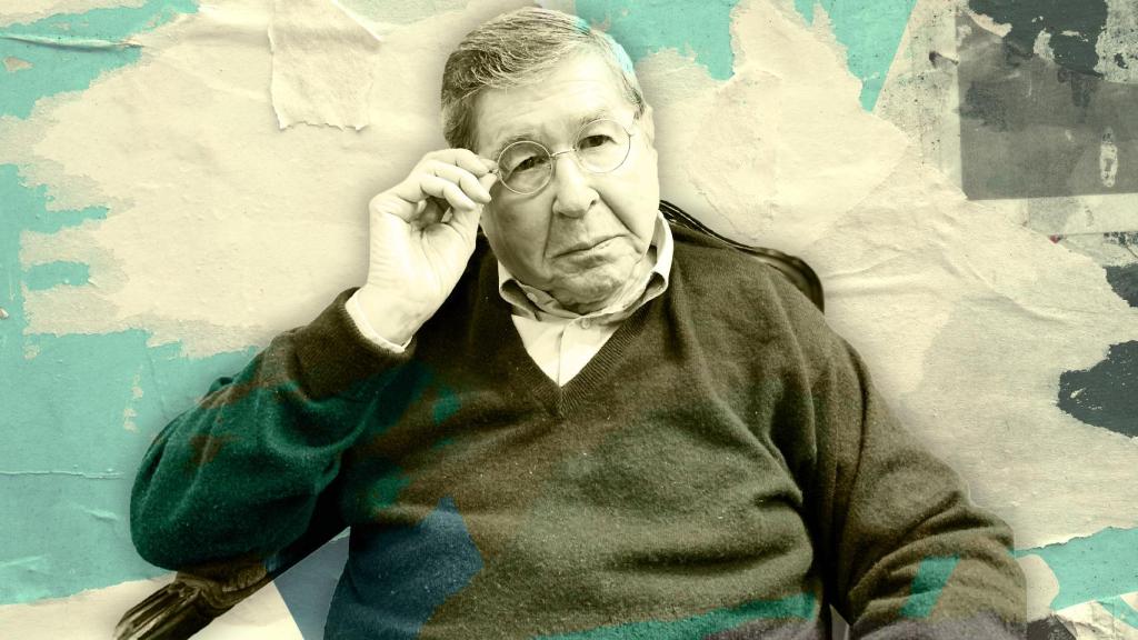 Alfredo Bryce Echenique, durante su entrevista con este diario en el hotel Wellington.