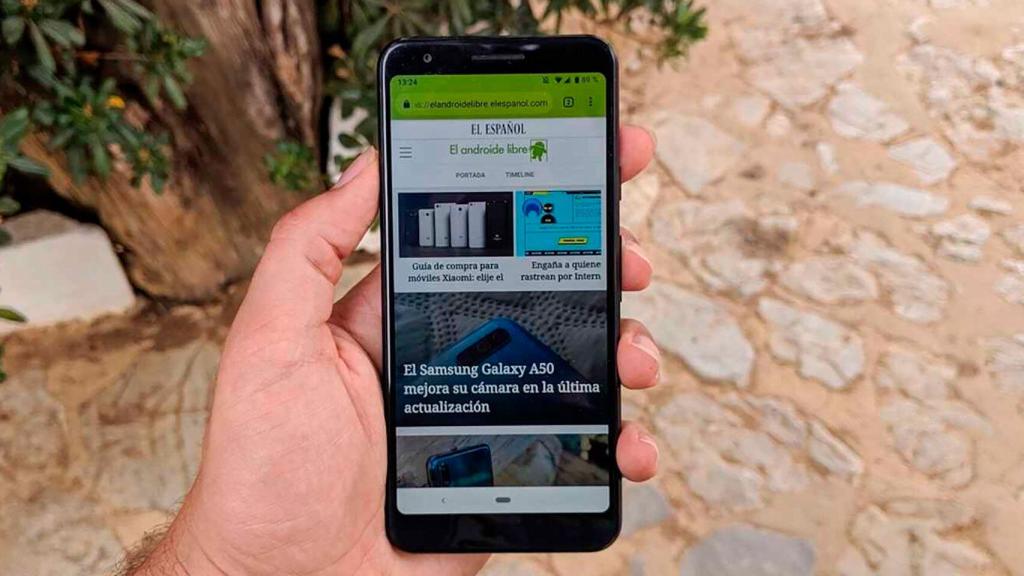 El Google Pixel 3a entra en la lista de móviles para la beta de Android 12L