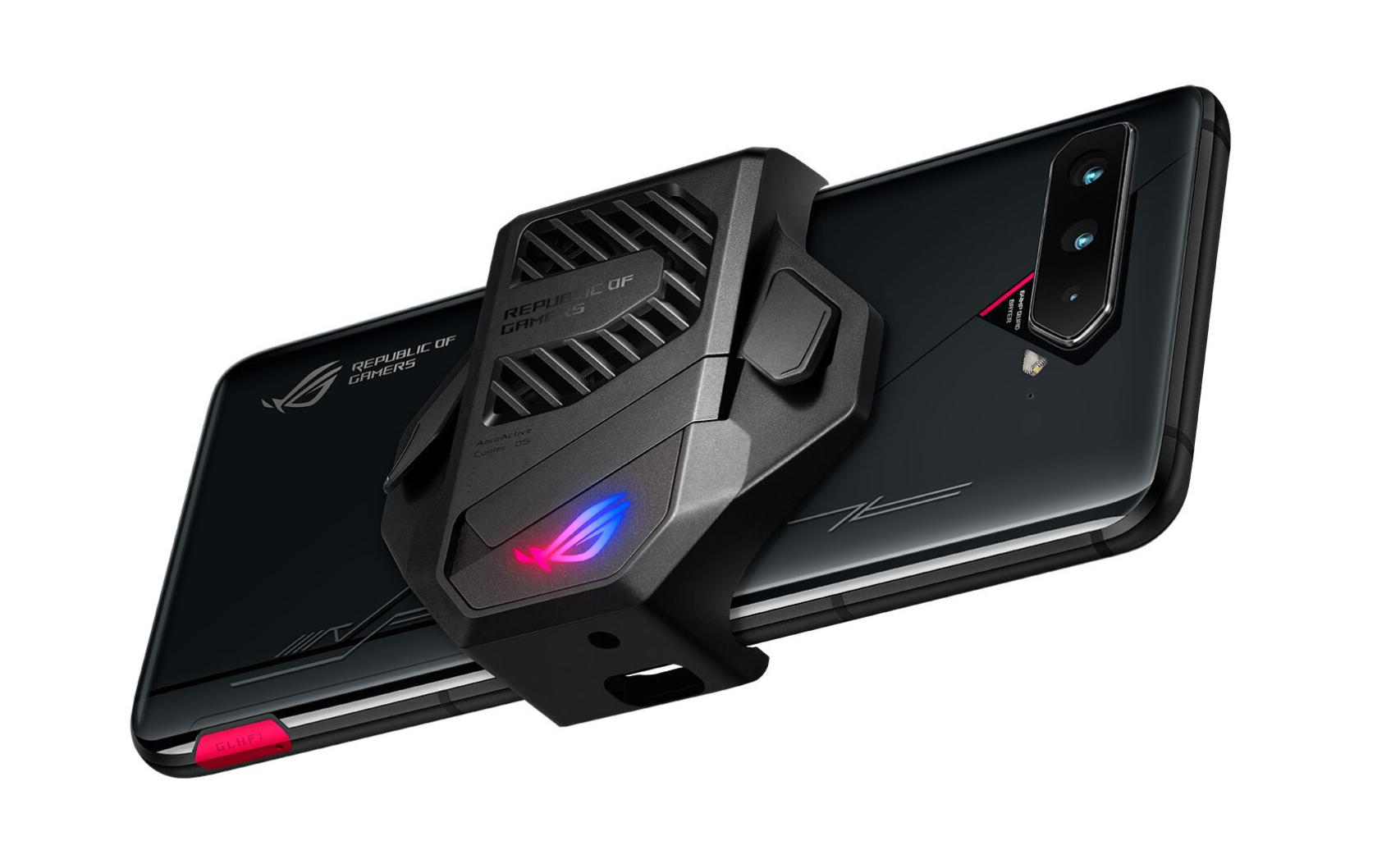 El ASUS Rog Phone 5s Pro