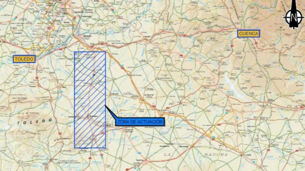 Aprobado el anteproyecto de la reforma de la autovía A-4 entre Toledo y Ciudad Real