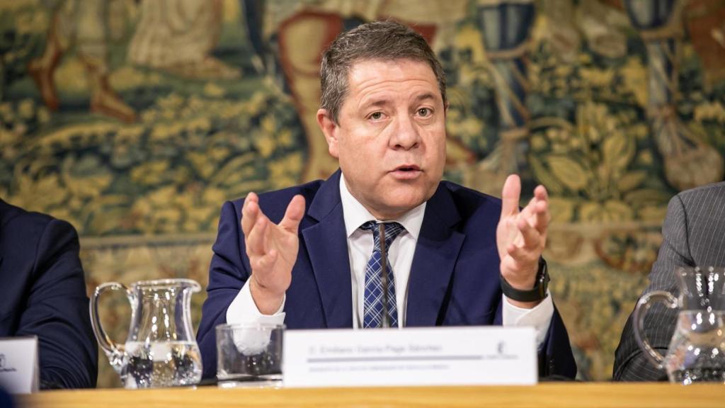 Emiliano García-Page, presidente de Castilla-La Mancha