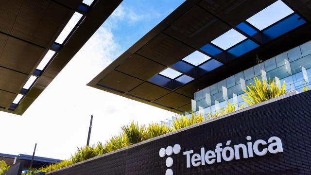 Sede de Telefónica en Madrid.