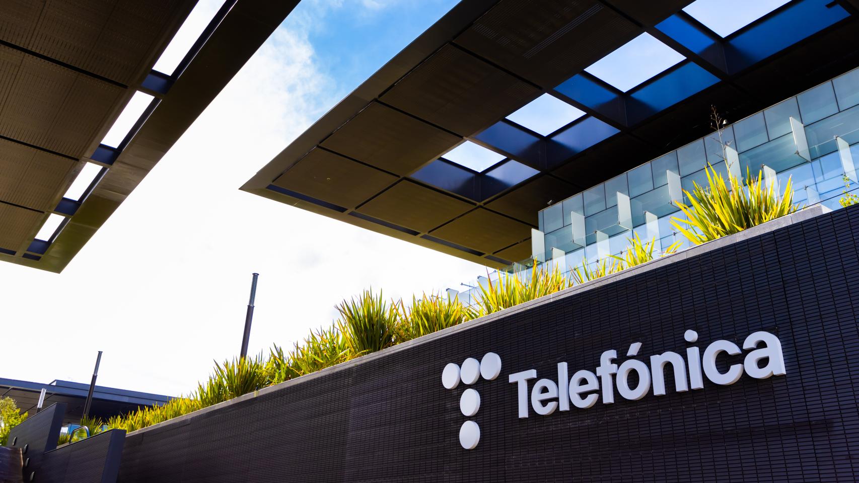 Sede de Telefónica en Madrid.