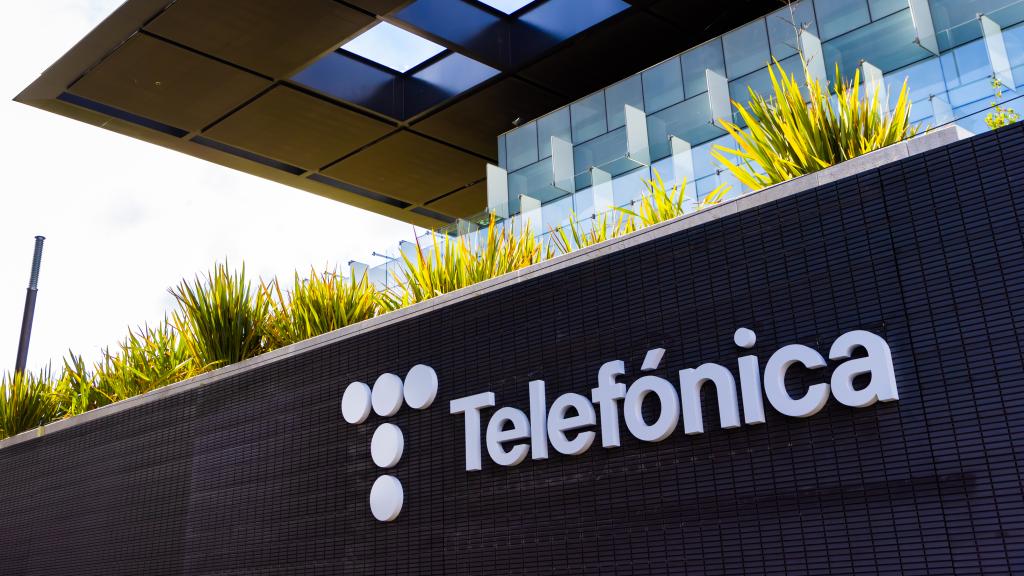 Sede de Telefónica en Madrid.