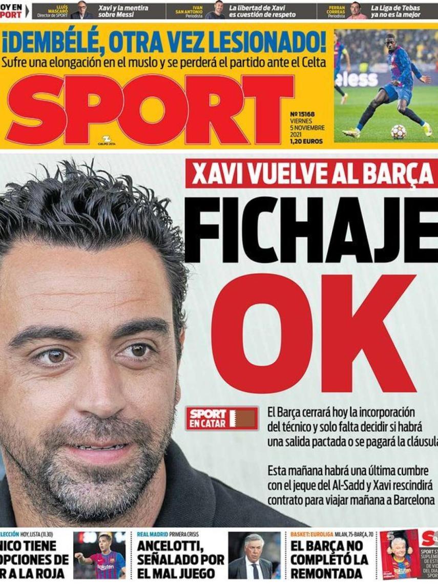 Portada SPORT