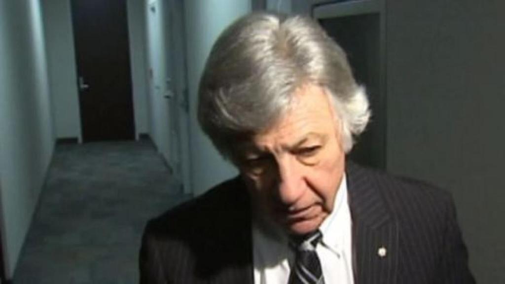 El ginecólogo, cuando ya habían empezado sus problemas judiciales.