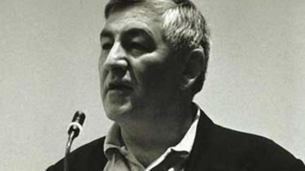 Suso Díaz, en su etapa de sindicalista.