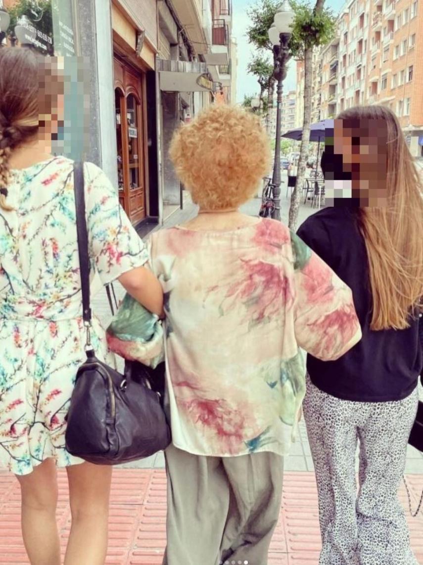 Una fotografía que acompaña a la publicación de Patricia Cerezo.