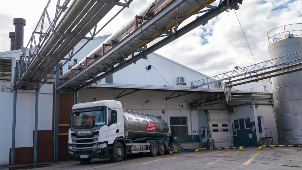 La sede de Lácteas García Baquero en Alcázar de San Juan, Ciudad Real.