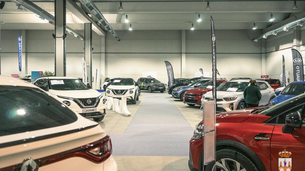 El Salón del Automóvil de Benavente